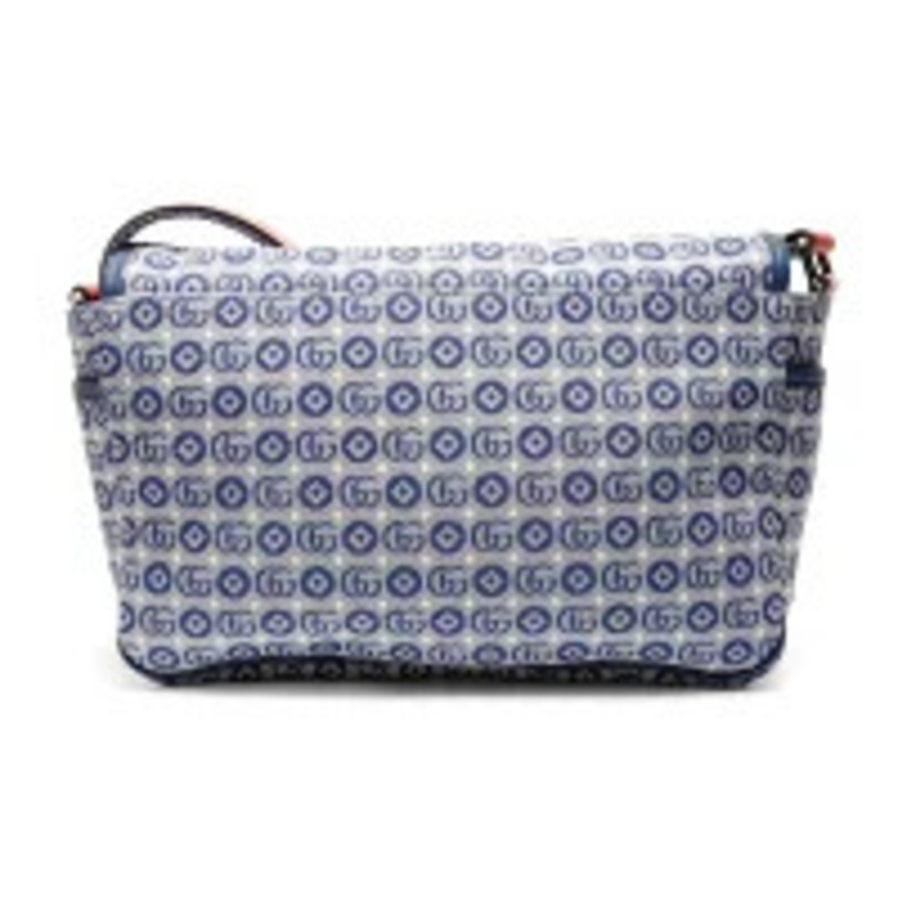Gucci Blue Messenger Shoulder Bag